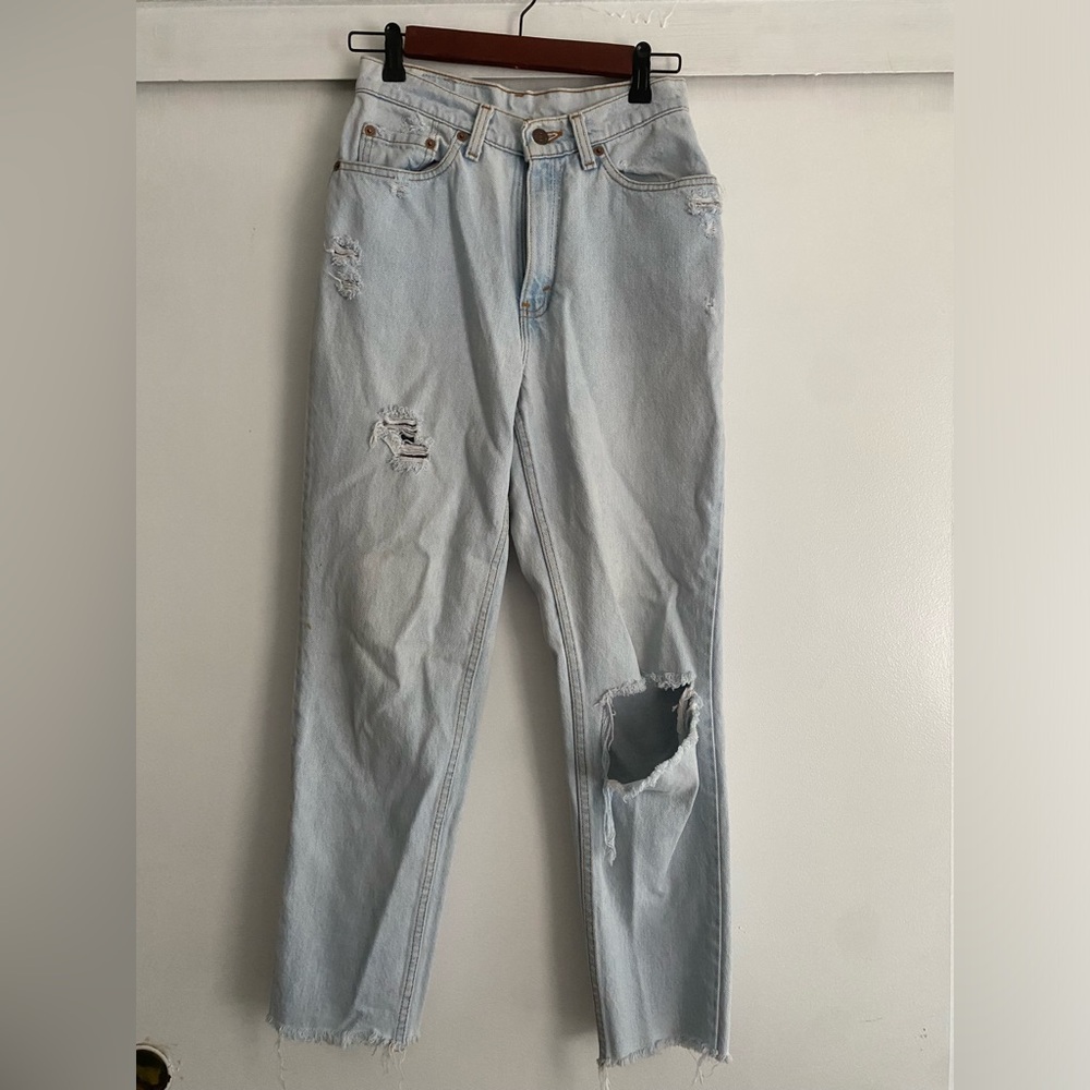 Levi’s distressed size s
